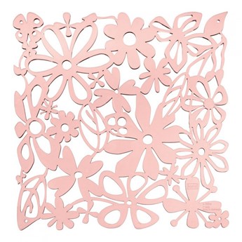 Panel dekoracyjny 4 szt. 27x27cm Koziol Alice pastelowy róż kod: KZ-2035638
