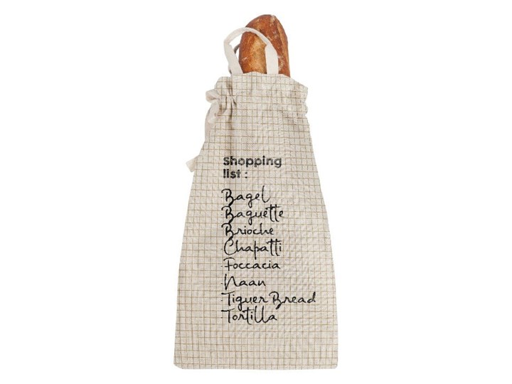Worek na chleb z domieszką lnu Linen Couture Bag Shopping, wys. 42 cm Koszyk na pieczywo Kategoria Chlebaki