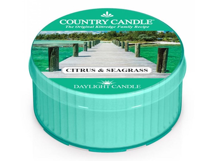 Country Candle - Citrus & Seagrass - Daylight (35g)