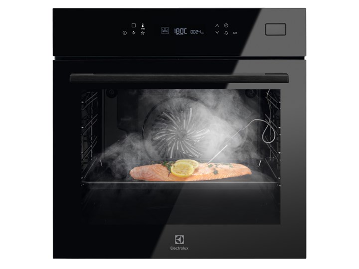 Piekarnik ELECTROLUX EOB7S31Z SteamBoost Elektryczny parowy Czarny A+ Kategoria Piekarniki