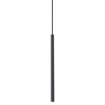 Cienka lampa nad stolik LASER 490 BLACK I