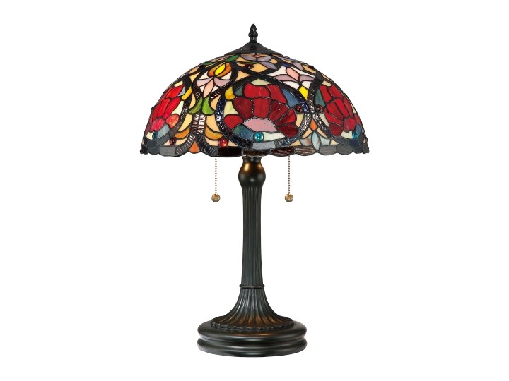 Larissa Nocna Elstead QZ/LARISSA/TL 58cm brązowy