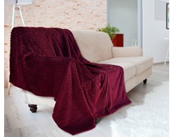 Koc Diamond Wine 150x200 Mikrofibra 150x200 cm