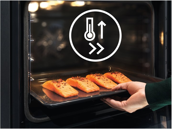 Piekarnik ELECTROLUX EOE7C31Z SenseCook Elektryczny Czarny A+ Elektryczne Kategoria Piekarniki