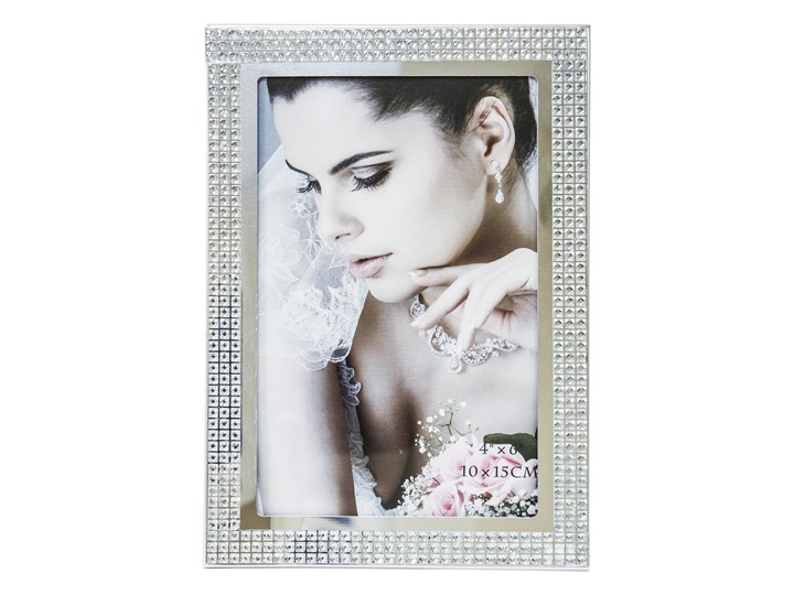 Ramka na zdjęcie Ber 17x12 cm Metal Kategoria Ramy i ramki na zdjęcia