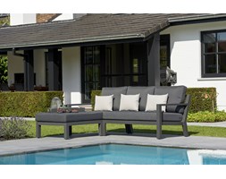 TIMBER Relax Zestawy wypoczynkowe Aluminium Aluminium Zawartość zestawu Z sofą