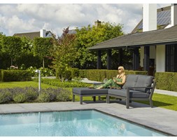 TIMBER Relax Zestawy wypoczynkowe Aluminium Aluminium Zawartość zestawu Z sofą