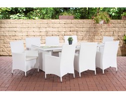 AVINION BIG Tworzywo sztuczne Technorattan Aluminium Stal Stal Technorattan Stoły z krzesłami Zawartość zestawu Z krzesłem Tworzywo sztuczne Aluminium Zawartość zestawu Z fotelem