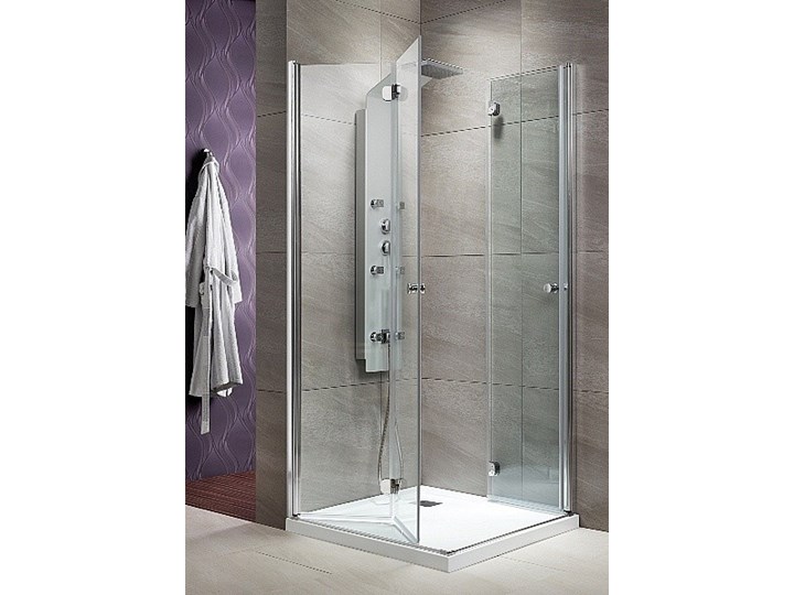 Radaway Eos Kdd B Kabina Prysznicowa 90x90 Szkło Intimato 37303 01