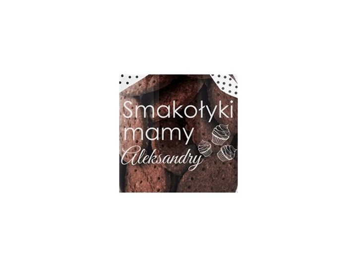 Słoik szklany na ciastka z grawerem dla mamy