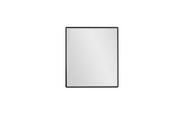 Antado Lustro W Czarnej Aluminiowej Ramie 50x40 Cm Alc 40x50