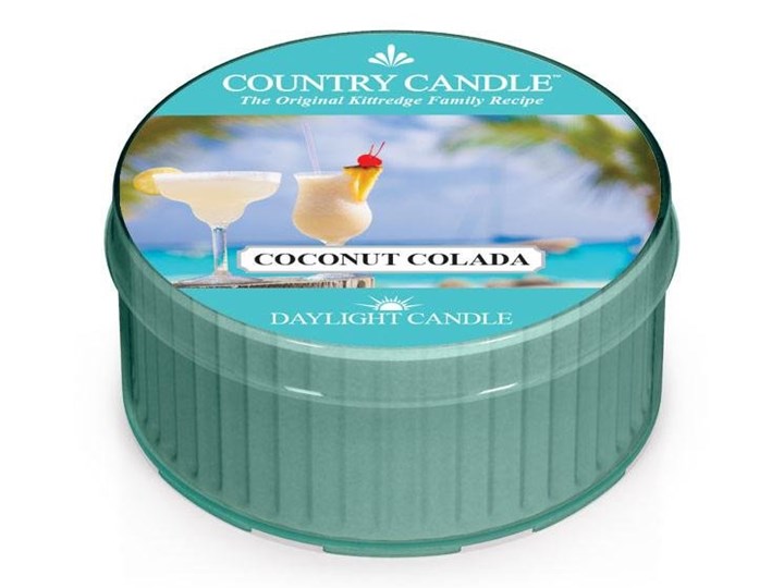 Country Candle, Coconut Colada, świeca zapachowa daylight, 1 knot