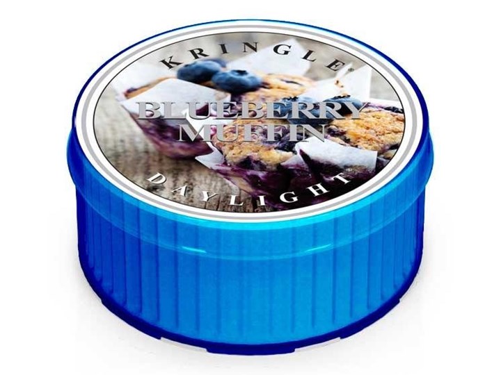 Kringle Candle, Blueberry Muffin, świeca zapachowa daylight, 1 knot