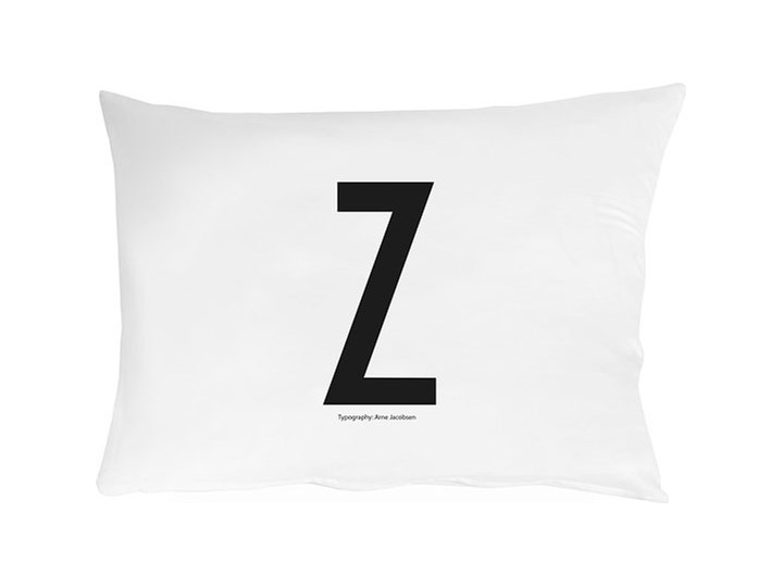 Poszewka na poduszkę Arne Jacobsens Vintage ABC litera Z