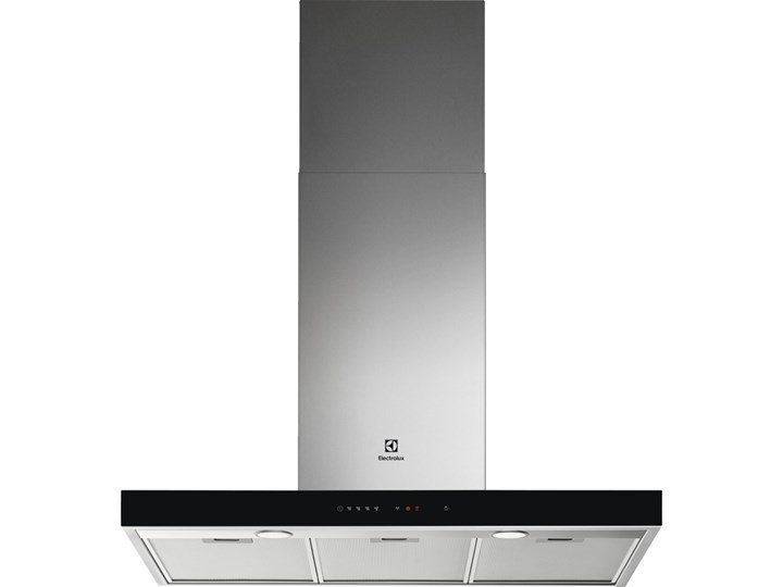 Okap ELECTROLUX LFT769X Szerokość 89,8 cm Okap kominowy Okap przyścienny Sterowanie Elektroniczne