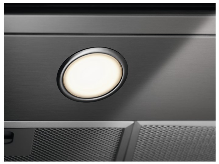 Okap ELECTROLUX LFT769X Szerokość 89,8 cm Okap kominowy Okap przyścienny Kategoria Okapy
