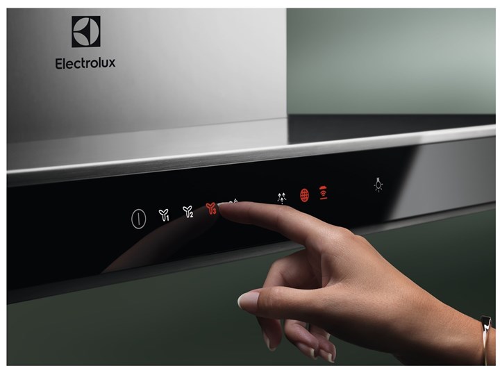 Okap ELECTROLUX LFT769X Szerokość 89,8 cm Okap przyścienny Okap kominowy Kategoria Okapy