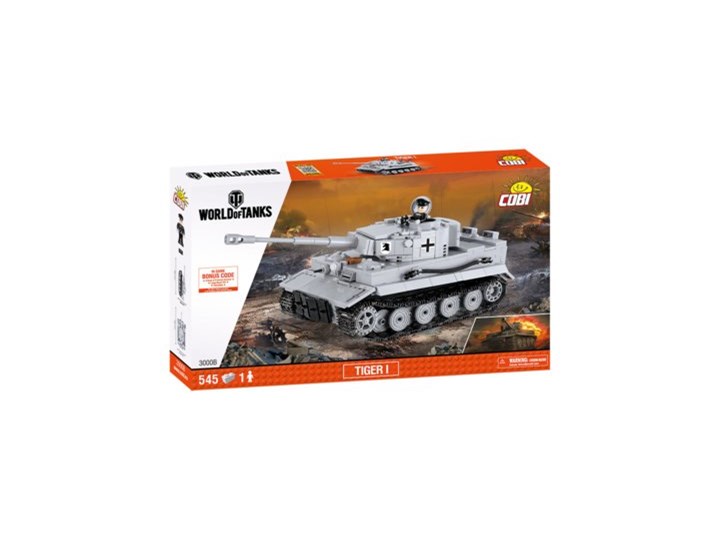 Klocki Cobi Mała Armia World Of Tanks Niemiecki Czołg Ciężki Tiger