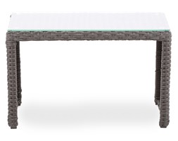 Narożnik ogrodowy technorattanowy Corte Grey / Beige
