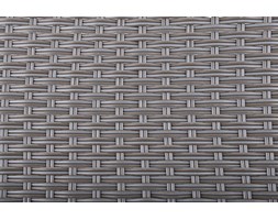 Narożnik ogrodowy technorattanowy Corte Grey / Beige