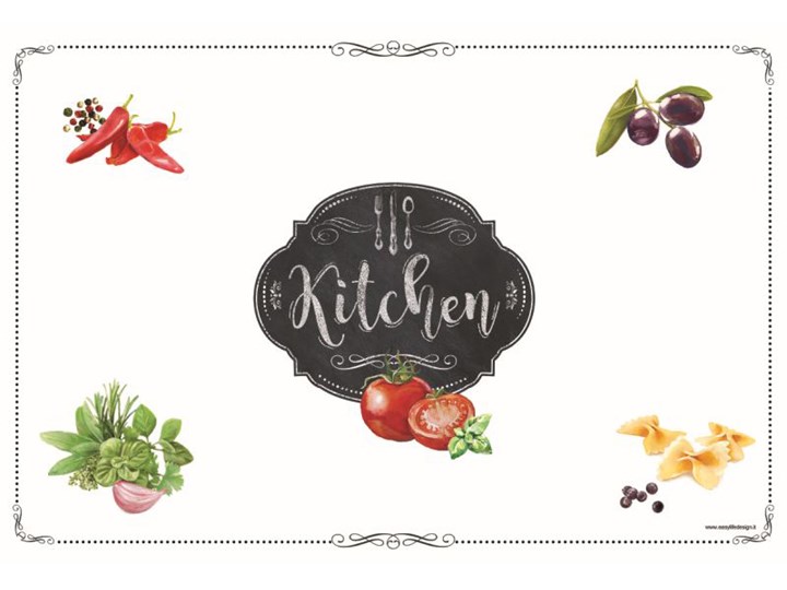 Mata stołowa Nuova R2S Kitchen Basics kod: 550 KIBK