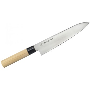 Nóż szefa kuchni 24cm Tojiro Zen Dąb kod: HK-FD-565D
