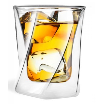 Szklanka z podwójną ścianką do whisky 300 ml Cristallo 25509 kod: 25509