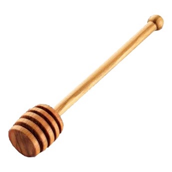 Dozownik do miodu 16 cm Cilio drewno oliwne kod: CI-182095