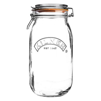 Słoik 1,5l Kilner Round Clip Top Jar przezroczysty kod: 0025.492