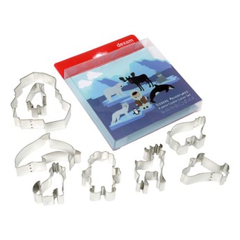 Zestaw foremek do ciastek 8szt Iceberg Dexam kod: DX-17851176