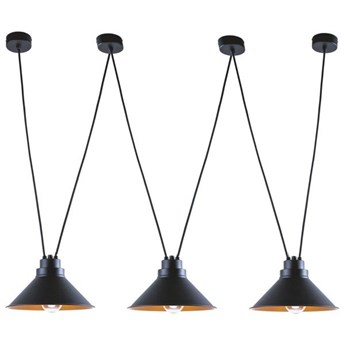 Rozłożysta lampa nad stół PERM III