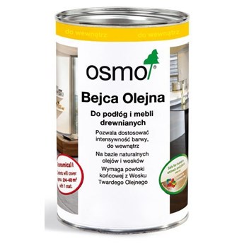 Osmo Bejca olejna srebrny szary 0.12L