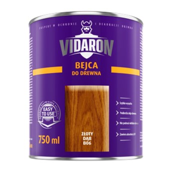 VIDARON BEJCA DO DREWNA TEAK NATURALNY 0.2L