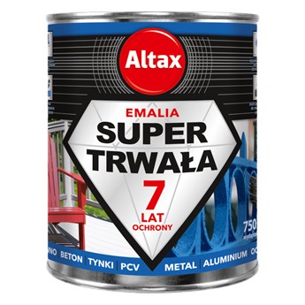 ALTAX EMALIA SUPER TRWAŁA SZARY 750ML