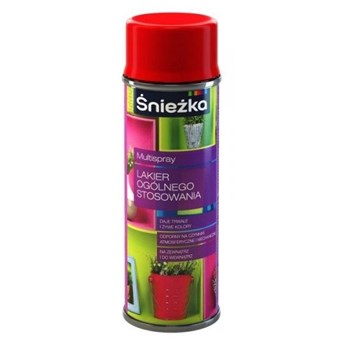 Śnieżka Lakier Ogólnego Stosowania Czarny Matowy 400ml