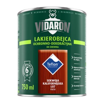Vidaron Lakierobejca Palisander Indyjski 0.75l