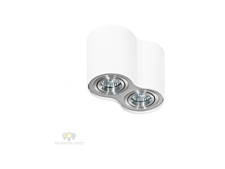 - AZ0784 Lampa techniczna Bross 2 White/Alu GM4200 WH/ALU AZ0784 AZZARDO