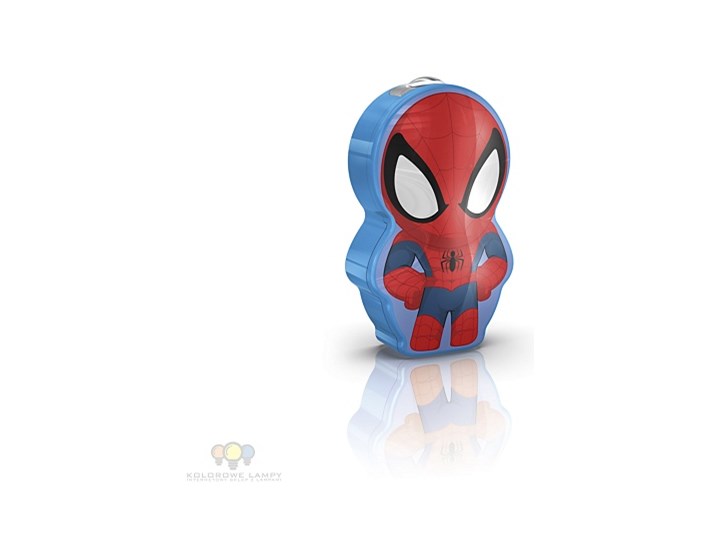 Philips Lampa Dziecięca Stojąca Led Spiderman 71767/40/16