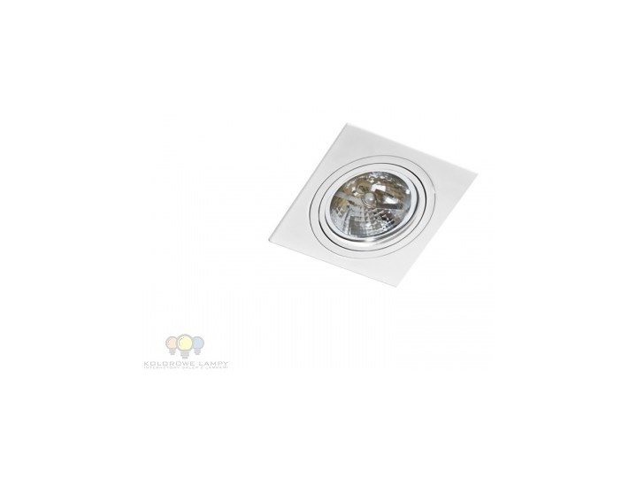 AZ0768 Lampa techniczna Siro 1 white GM2101 WH Azzardo == WYSYŁKA 48H ==