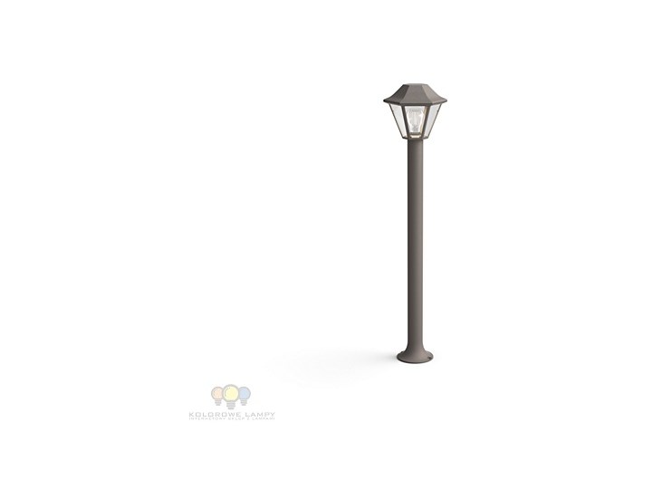 == WYSYŁKA 48H== Lampa zewnętrzna stojąca Curassow Philips 17388/43/PN słupek ogród Lampa stojąca Latarnia Kategoria Lampy ogrodowe Słupek ogrodowy Kinkiet ogrodowy Kolor Szary