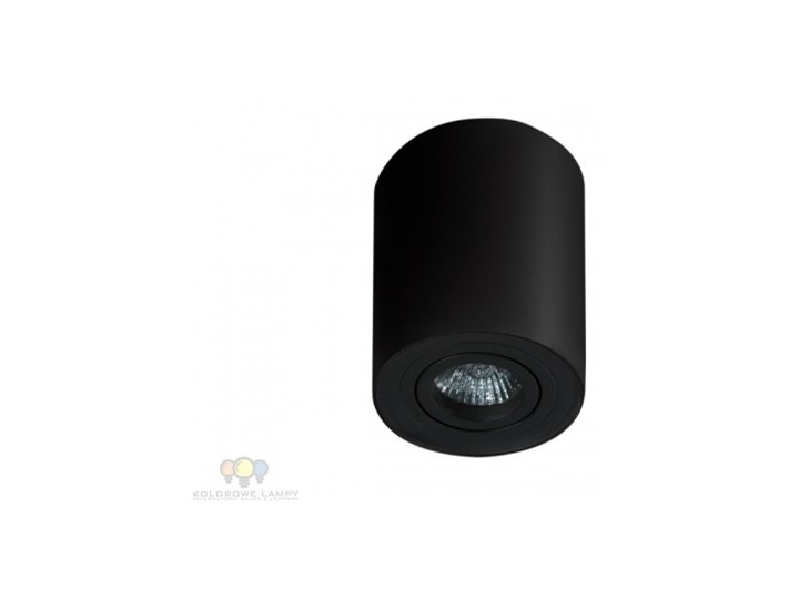 AZ2135 Bross 1 Black/Black GM4100 BK/BK AZZARDO Oprawa stropowa Okrągłe Oprawa led Kolor Czarny