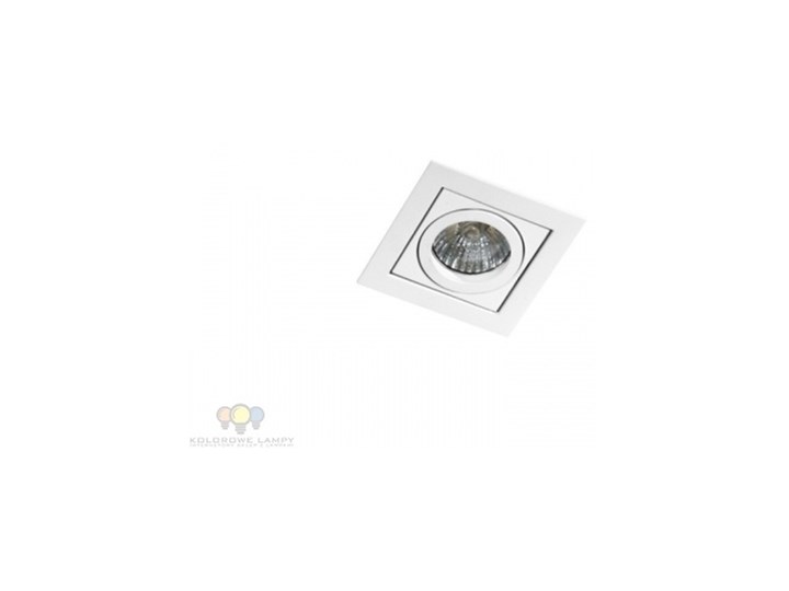 AZ0796 Lampa techniczna Paco 1 White GM2103 WH Azzardo Oprawa stropowa Kwadratowe Kolor Biały