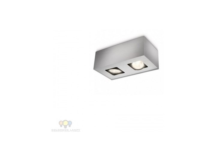 PHILIPS 56232/48/PN TEMPO LAMPA natynkowa inox - Oprawa stropowa Prostokątne Kategoria Oprawy oświetleniowe