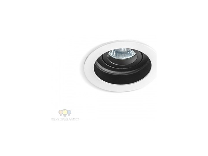 AZ1361 Lampa wpustowa IBIZA WH/BK AZZARDO oczko --- WYSYŁKA 48H ---