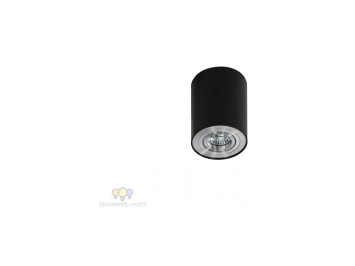 AZ0779 Lampa Bross 1 GM4100 BK/ALU Czarna AZZARDO natynkowa plafon GU10 Oprawa led Okrągłe Kolor Czarny Oprawa stropowa Kategoria Oprawy oświetleniowe