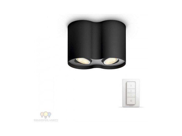 PILLAR HUE 56332/30/P7 LAMPA SUFITOWA PHILIPS Z PILOTEM Oprawa stropowa Oprawa led Nieregularne Kategoria Oprawy oświetleniowe