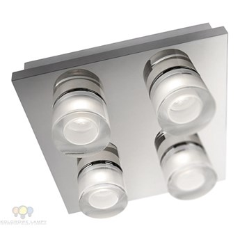 Philips Roomstylers 37245/11/13 PLAFON LED CHROM NOWOCZESNY