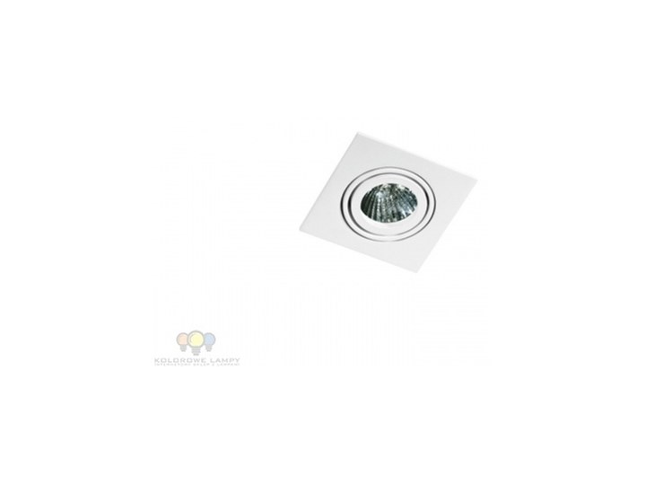 AZ0807 Lampa techniczna Editta White GM2110 WH AZZARDO OCZKO WPUSZCZANE W SUFIT Oprawa wpuszczana Oprawa stropowa Kolor Biały Kwadratowe Kategoria Oprawy oświetleniowe