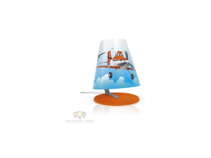 DISNEY PLANES LAMPA 71764/53/16 PHILIPS WYSYŁKA 48H Kategoria Lampy dziecięce Lampa biurkowa Kolor