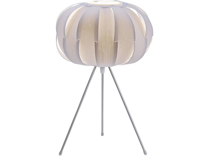 Leuchten Direkt 12143-16 - Lampa stołowa ALISSA 1xE14/40W/230V Metal Tworzywo sztuczne Wysokość 42 cm Lampa trójnóg Pomieszczenie Sypialnia